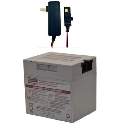 Replacement for Fisher Price 12 Volt Battery AND Charger